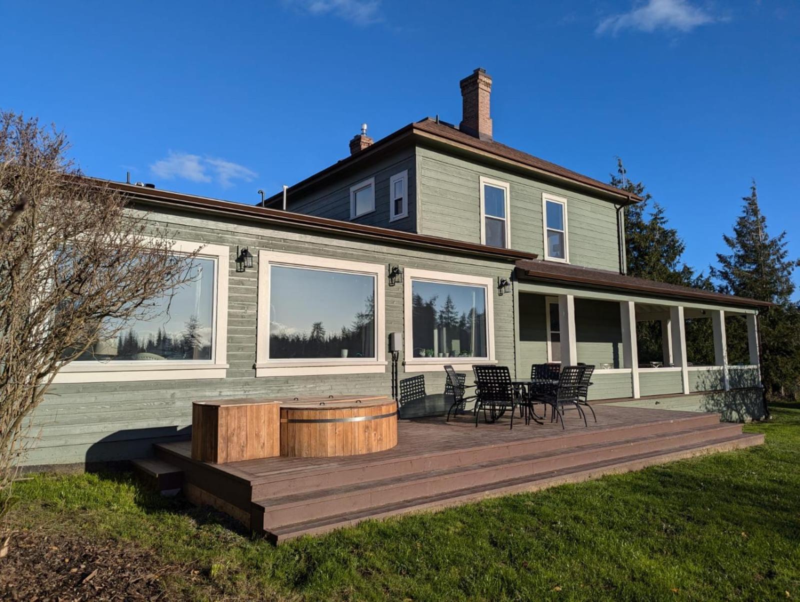 Woodside Farm Country Inn Sooke Extérieur photo