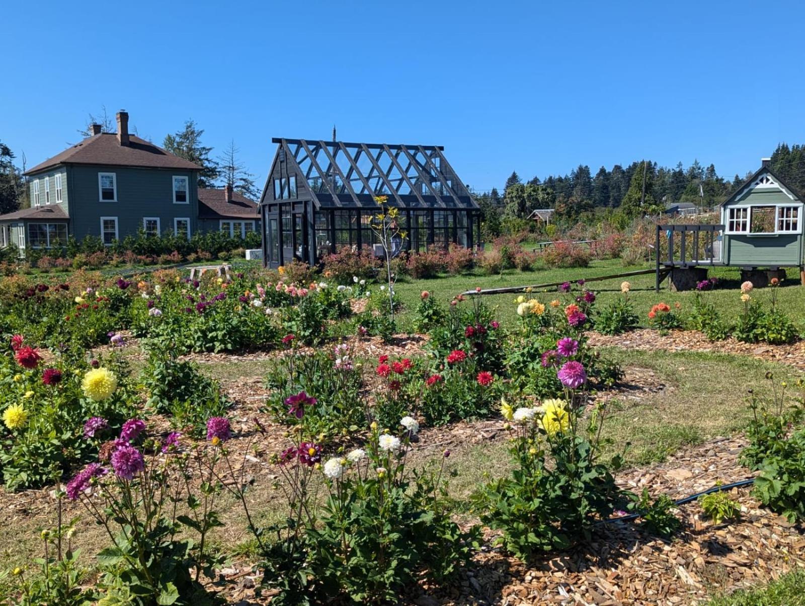 Woodside Farm Country Inn Sooke Extérieur photo